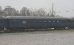 CSX Business car Waycross